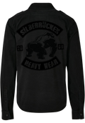 Silberrücken Vintage-Hemd SR2022F – Flock