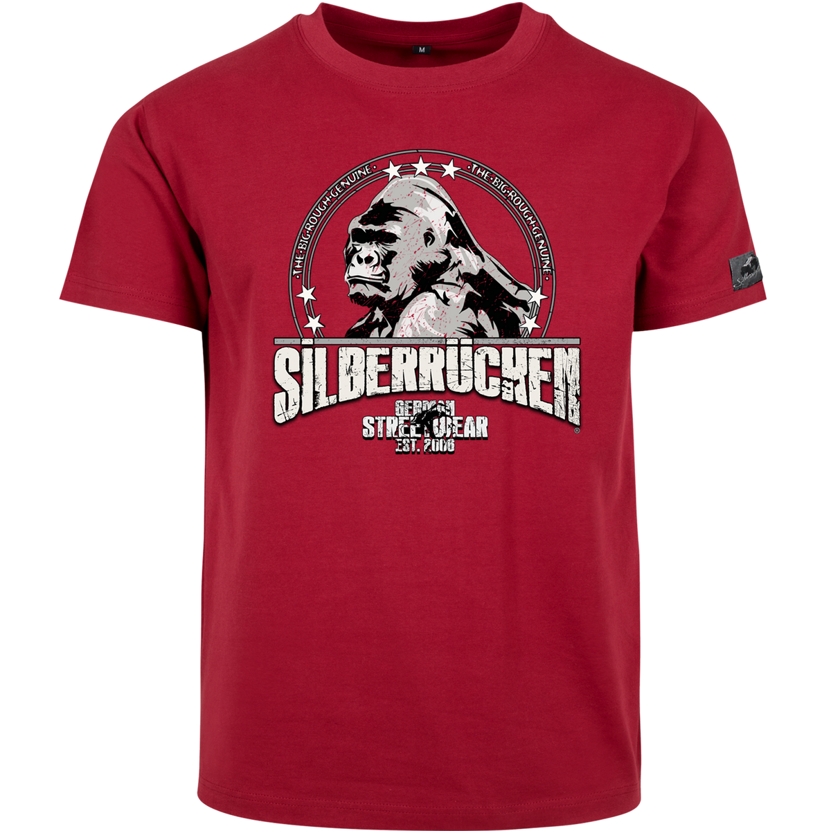 Silberrücken T-Shirt SR2022W „Worldwide“